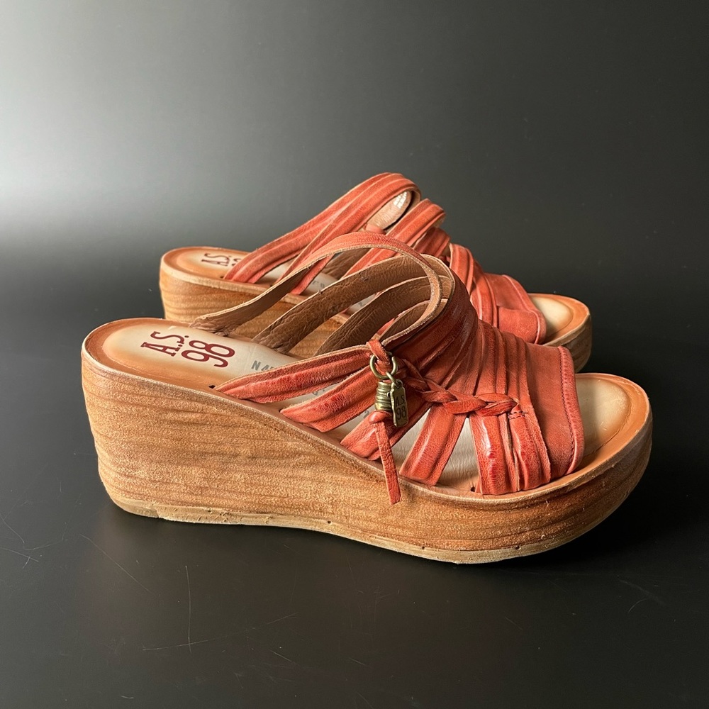 A.S. 98 Nicolls Wedge Sandal